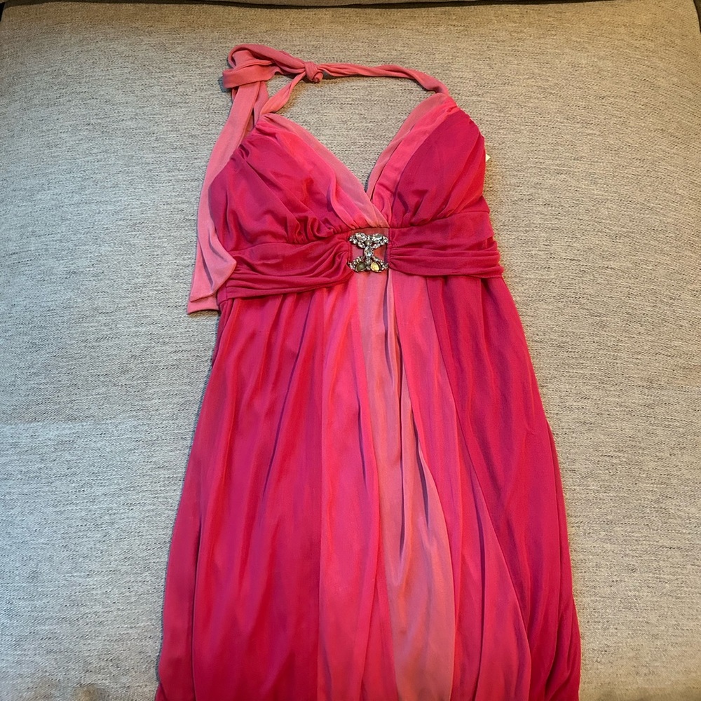 Cute pink vintage dress with tags!